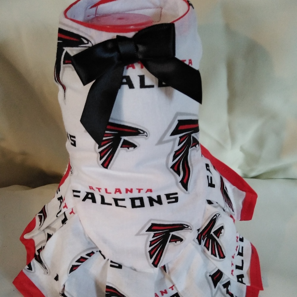 DOG NOVELTY FALCONS DRESS